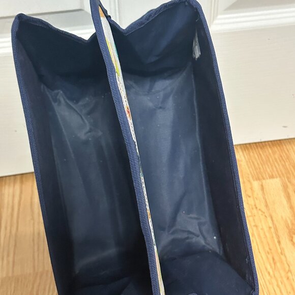 =Thirty One 31 Double Duty Caddy in Sweet Sprinkles Ice Cream Tote Retired - Picture 3 of 3